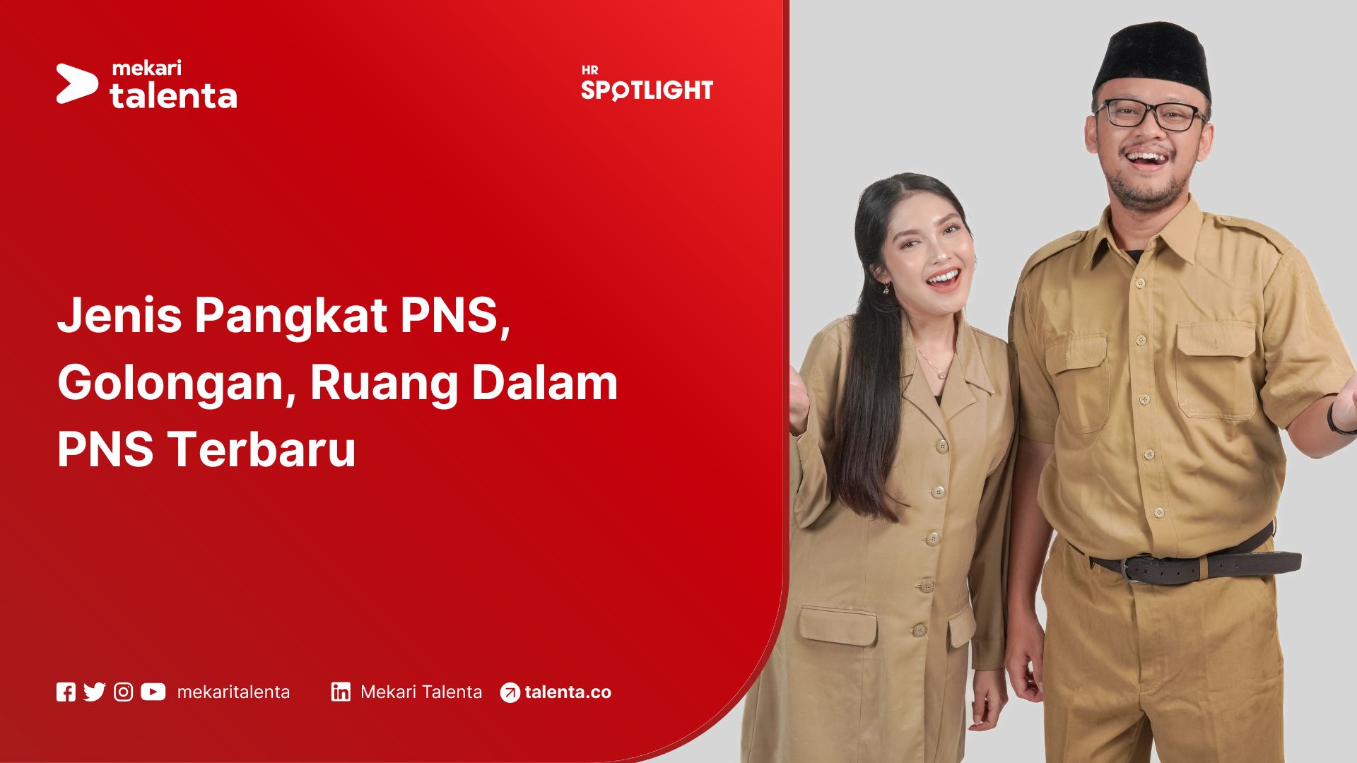 Jenis Pangkat PNS, Golongan, Ruang Dalam PNS Terbaru