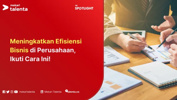 efisiensi bisnis
