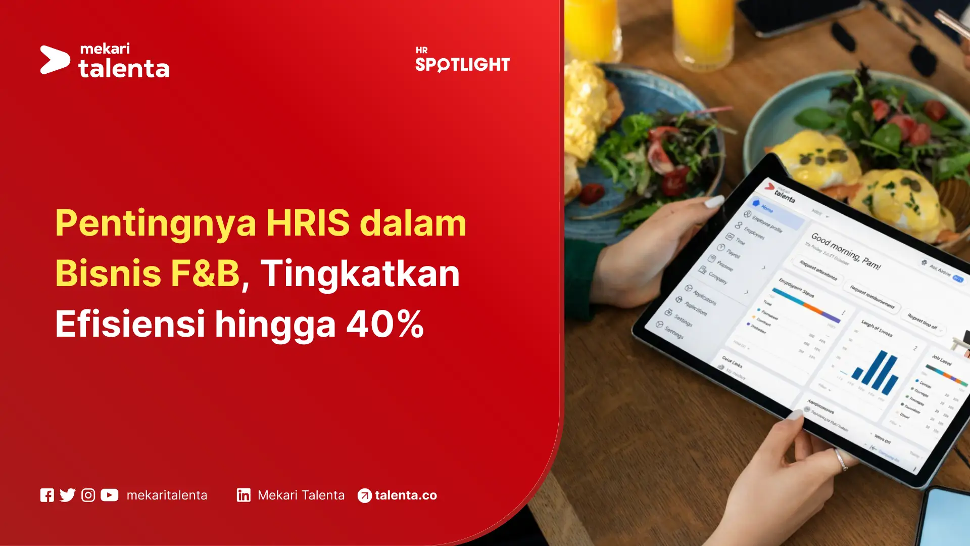 pentingnya hris dalam bisnis F&B