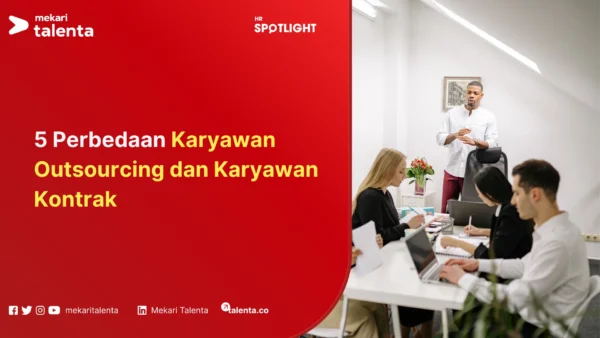 perbedaan karyawan outsourcing dan karyawan kontrak