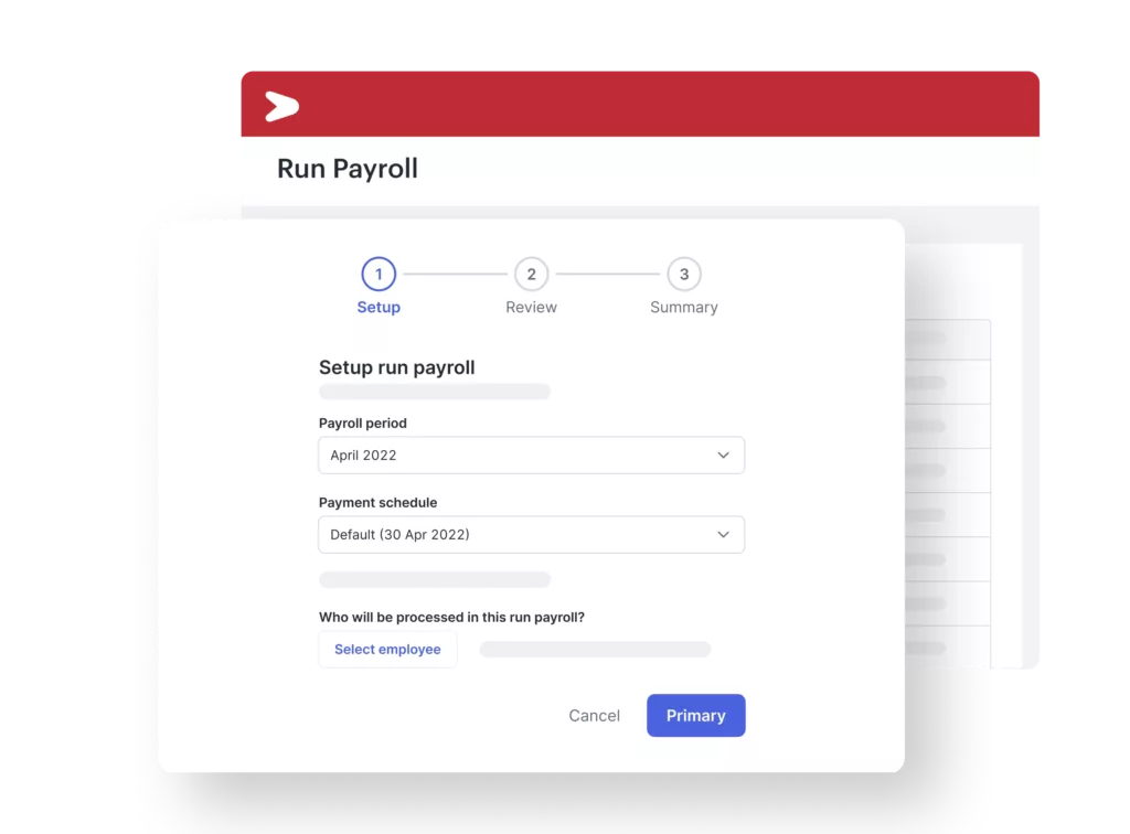 Dashboard untuk melakukan pembayaran gaji secara otomatis dan online di dalam aplikasi & software HR dengan sistem HRD terbaik di Indonesia, Mekari Talenta