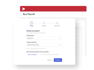 Dashboard untuk melakukan pembayaran gaji secara otomatis dan online di dalam aplikasi & software HR dengan sistem HRD terbaik di Indonesia, Mekari Talenta