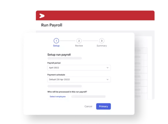 Dashboard untuk melakukan pembayaran gaji secara otomatis dan online di dalam aplikasi & software HR dengan sistem HRD terbaik di Indonesia, Mekari Talenta