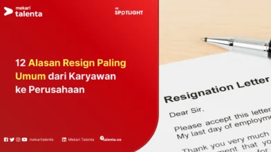 alasan resign paling umum