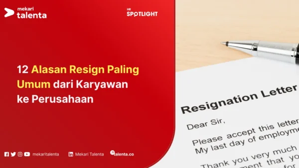 alasan resign paling umum