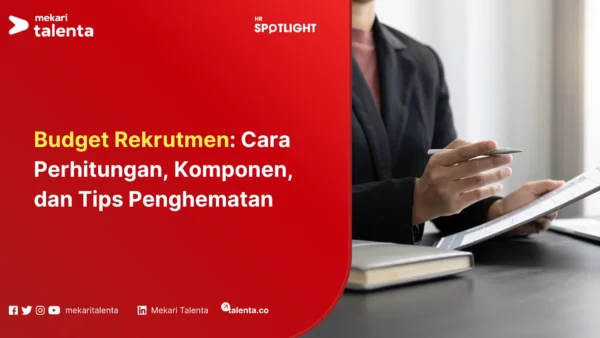 budget rekrutmen