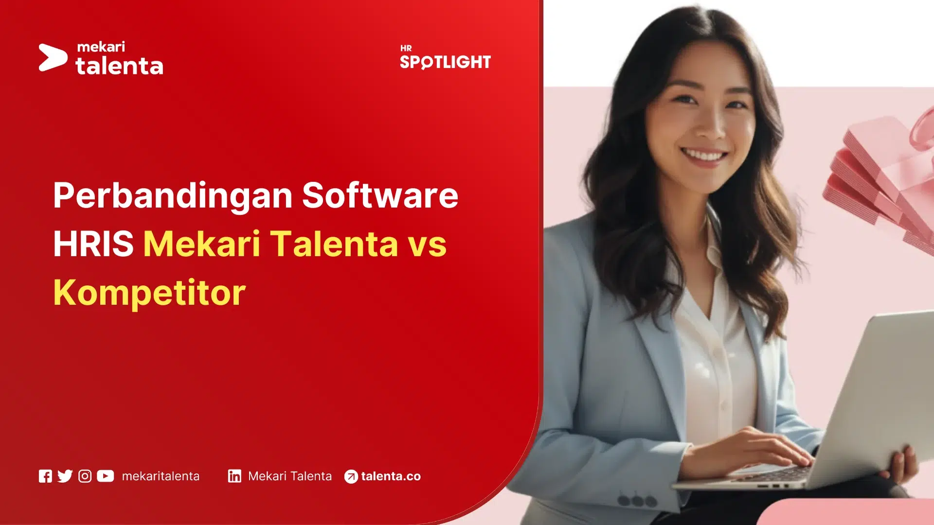 Perbandingan Software HRIS Mekari Talenta vs Kompetitor
