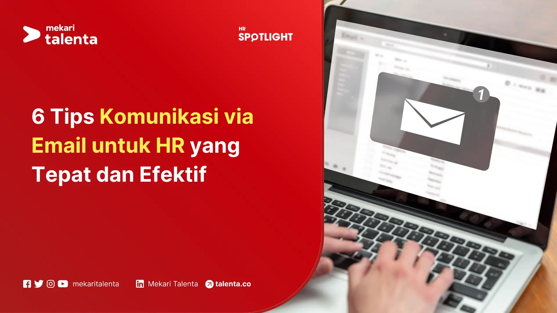 6 Tips Komunikasi via Email untuk HR yang Tepat dan Efektif