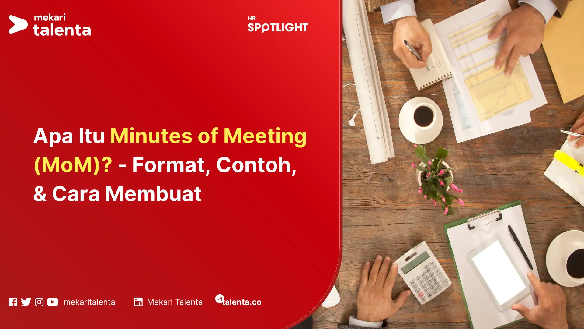 minutes of meeting