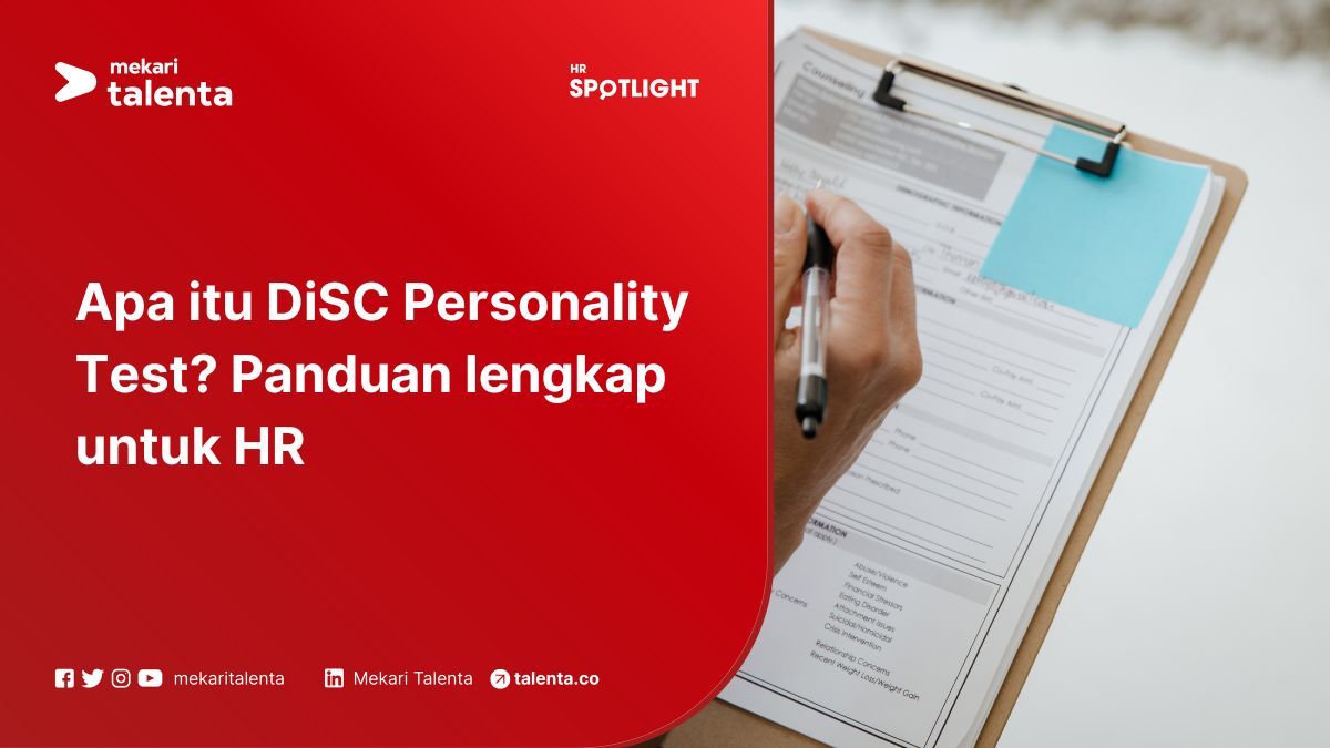 Apa Itu DiSC Personality Test? Panduan Lengkap untuk HR