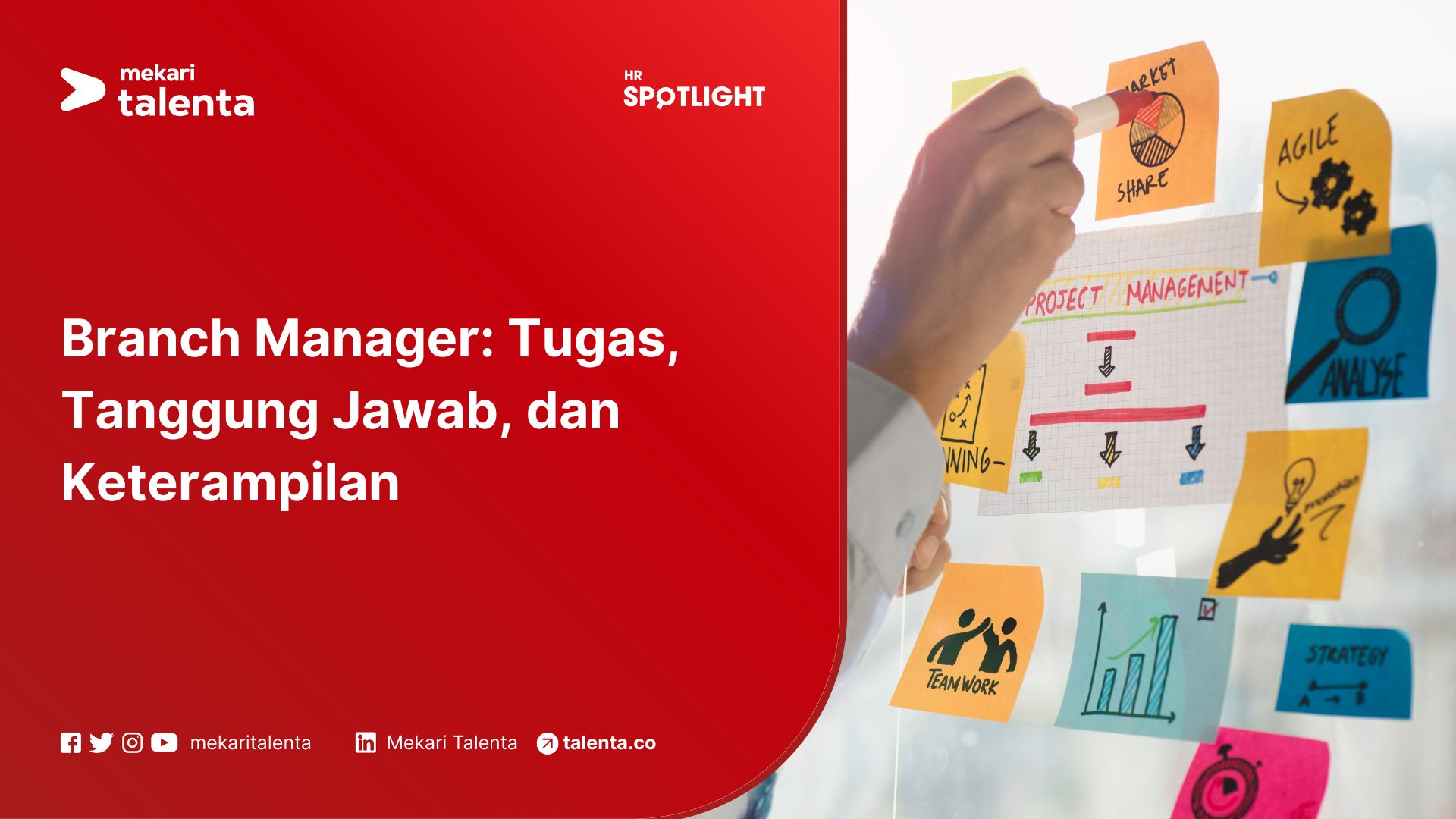 Tugas, Tanggung Jawab, dan Keterampilan Branch Manager
