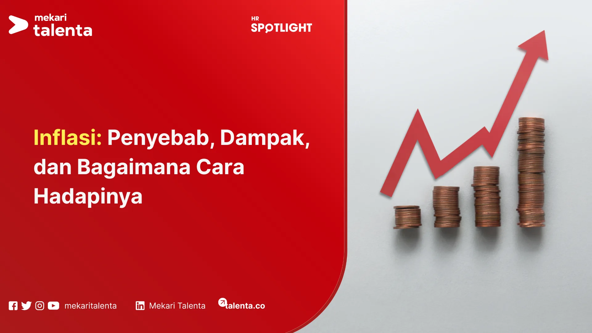 Inflasi: Penyebab, Dampak, dan Bagaimana Cara Hadapinya