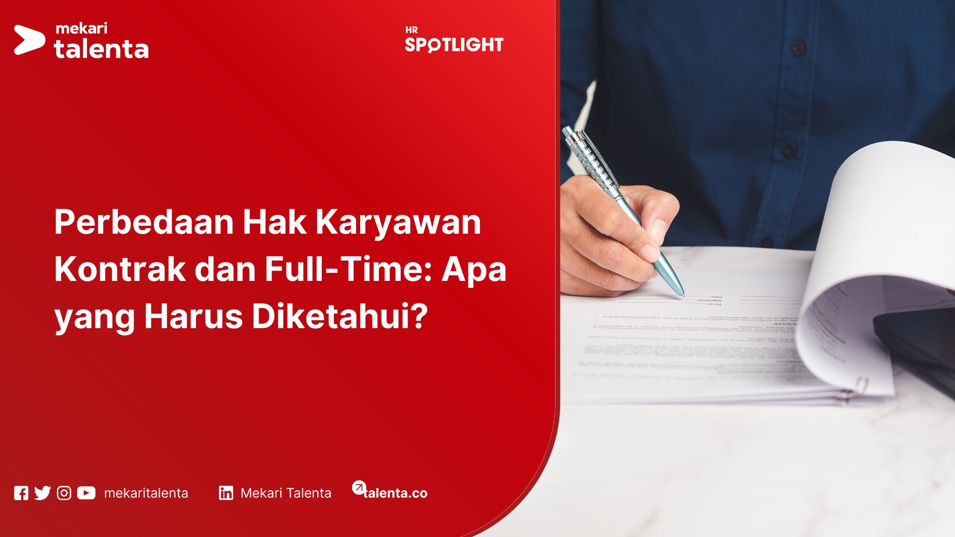 hak karyawan kontrak