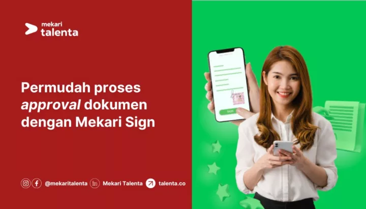 Permudah Proses Approval Dokumen dengan Mekari Sign