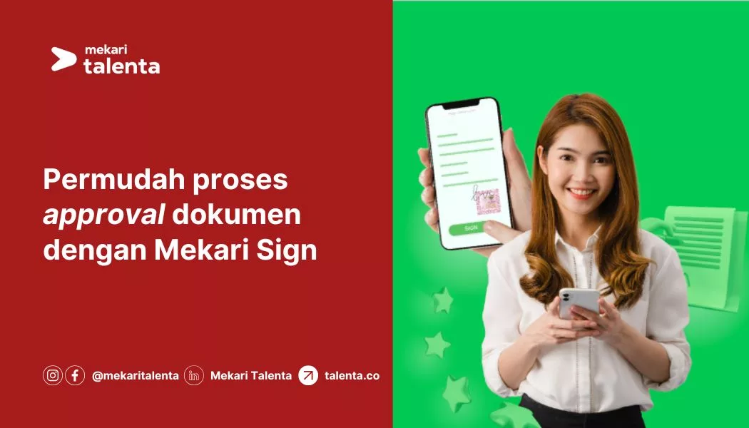 Permudah Proses Approval Dokumen dengan Mekari Sign