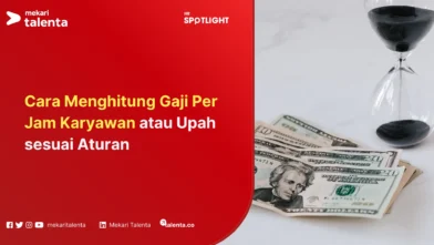 cara menghitung gaji per jam