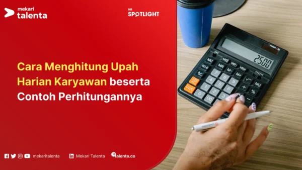 cara menghitung upah karyawan