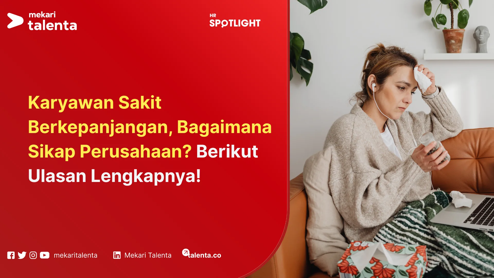 karyawan sakit berkepanjangan