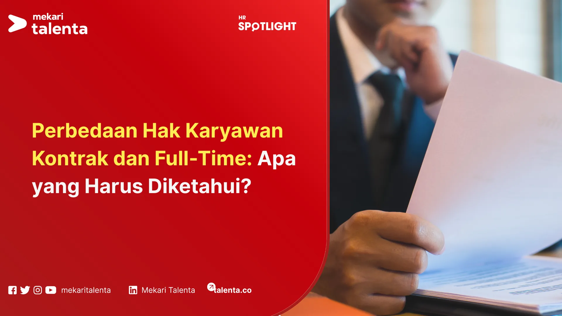 Perbedaan Hak Karyawan Kontrak dan Full-Time: Apa yang Harus Diketahui?