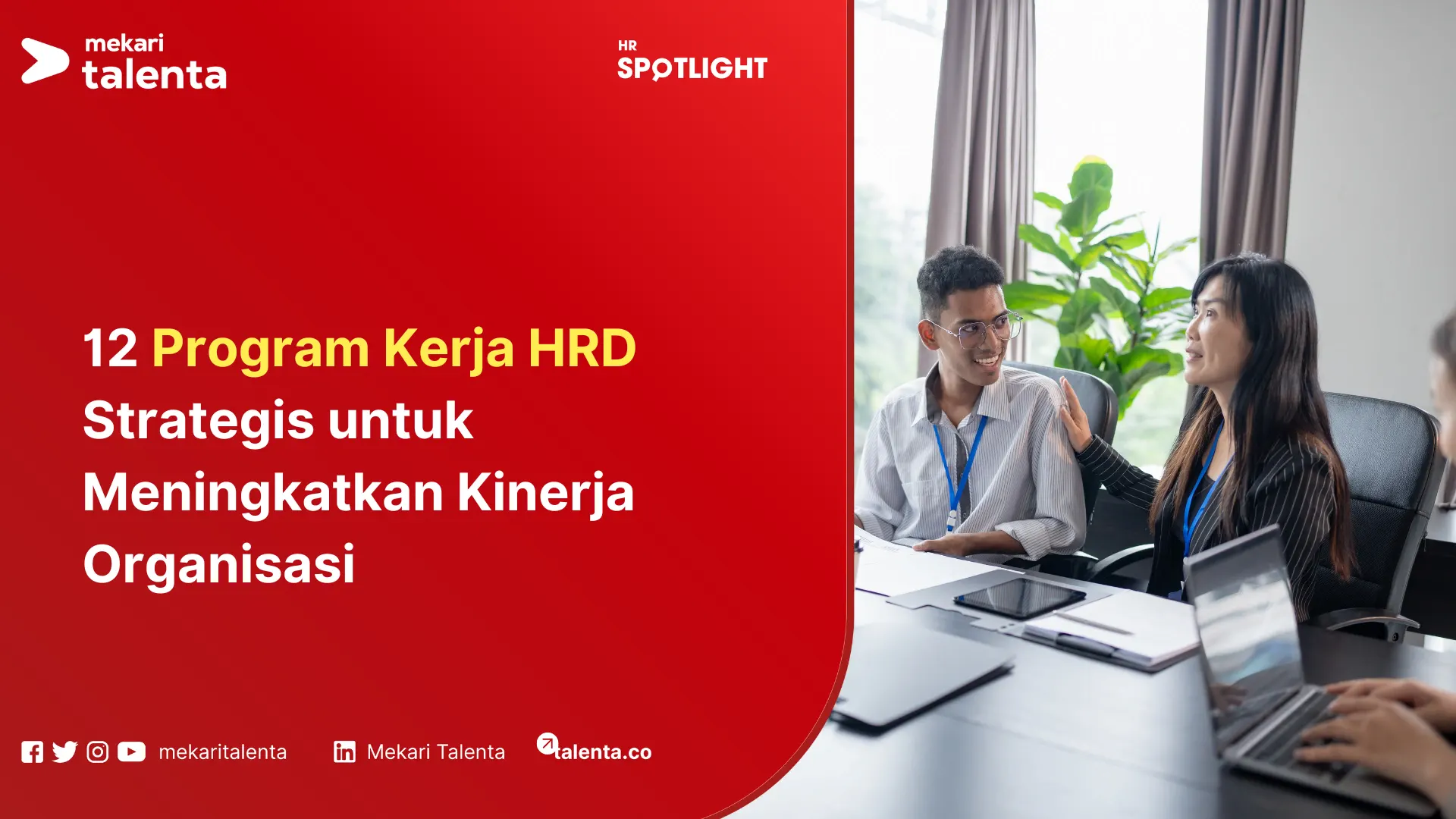 program kerja hrd