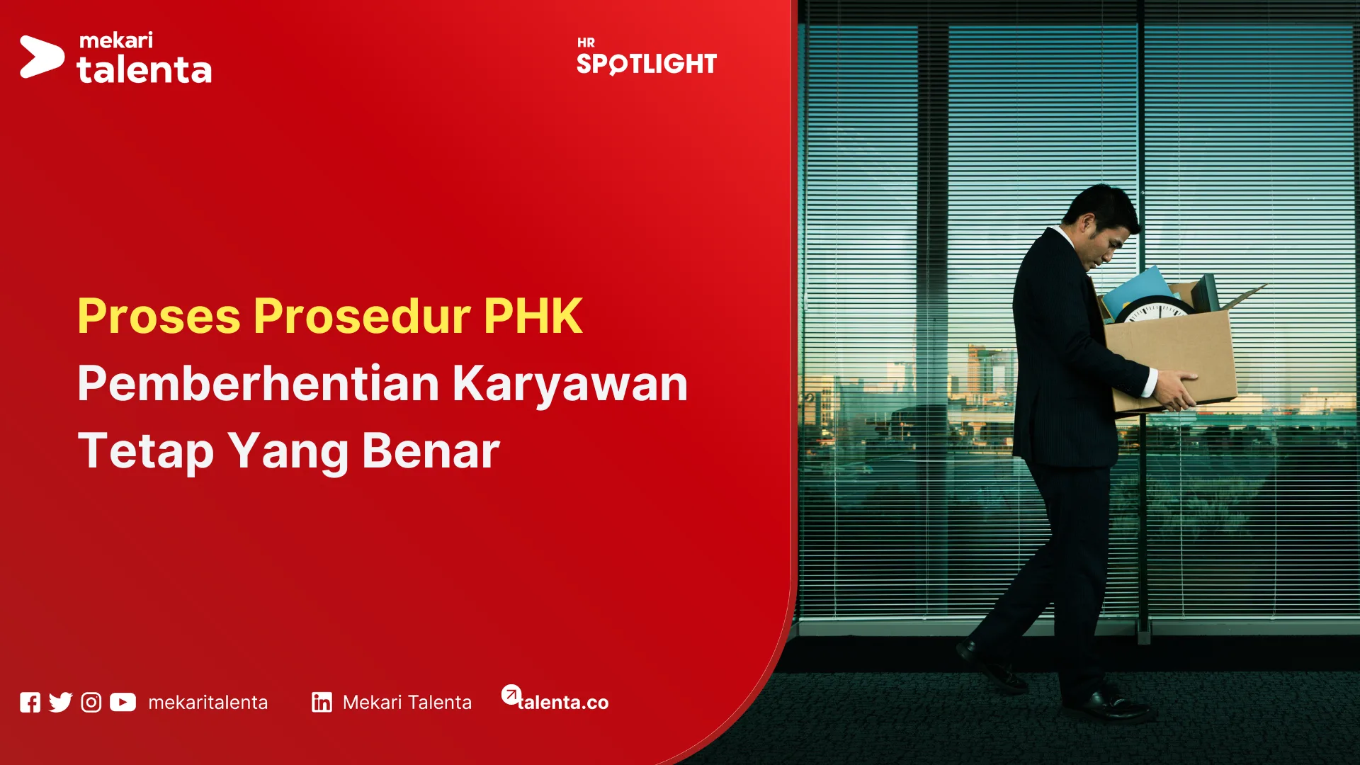 proses prosedur PHK karyawan
