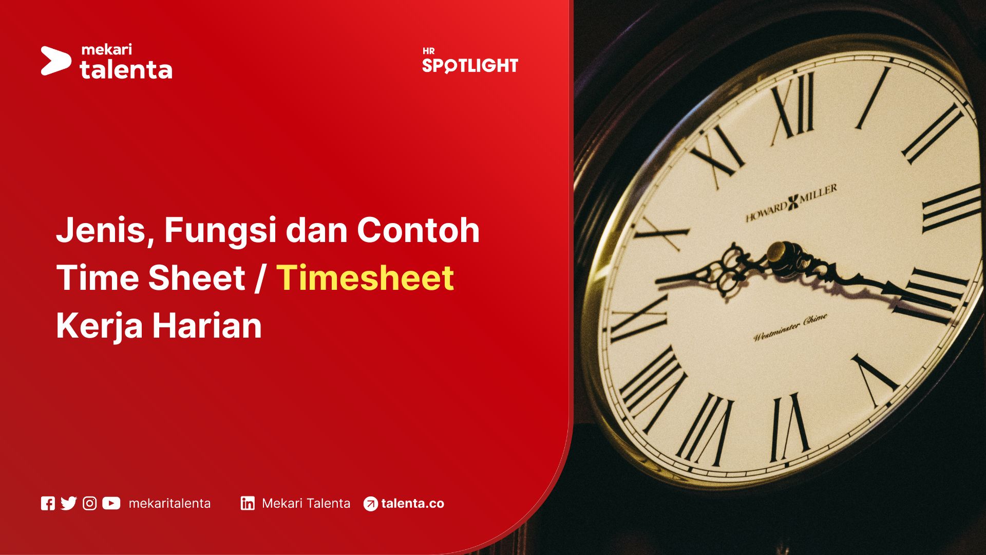 Jenis, Fungsi dan Contoh Time Sheet / Timesheet Kerja Harian