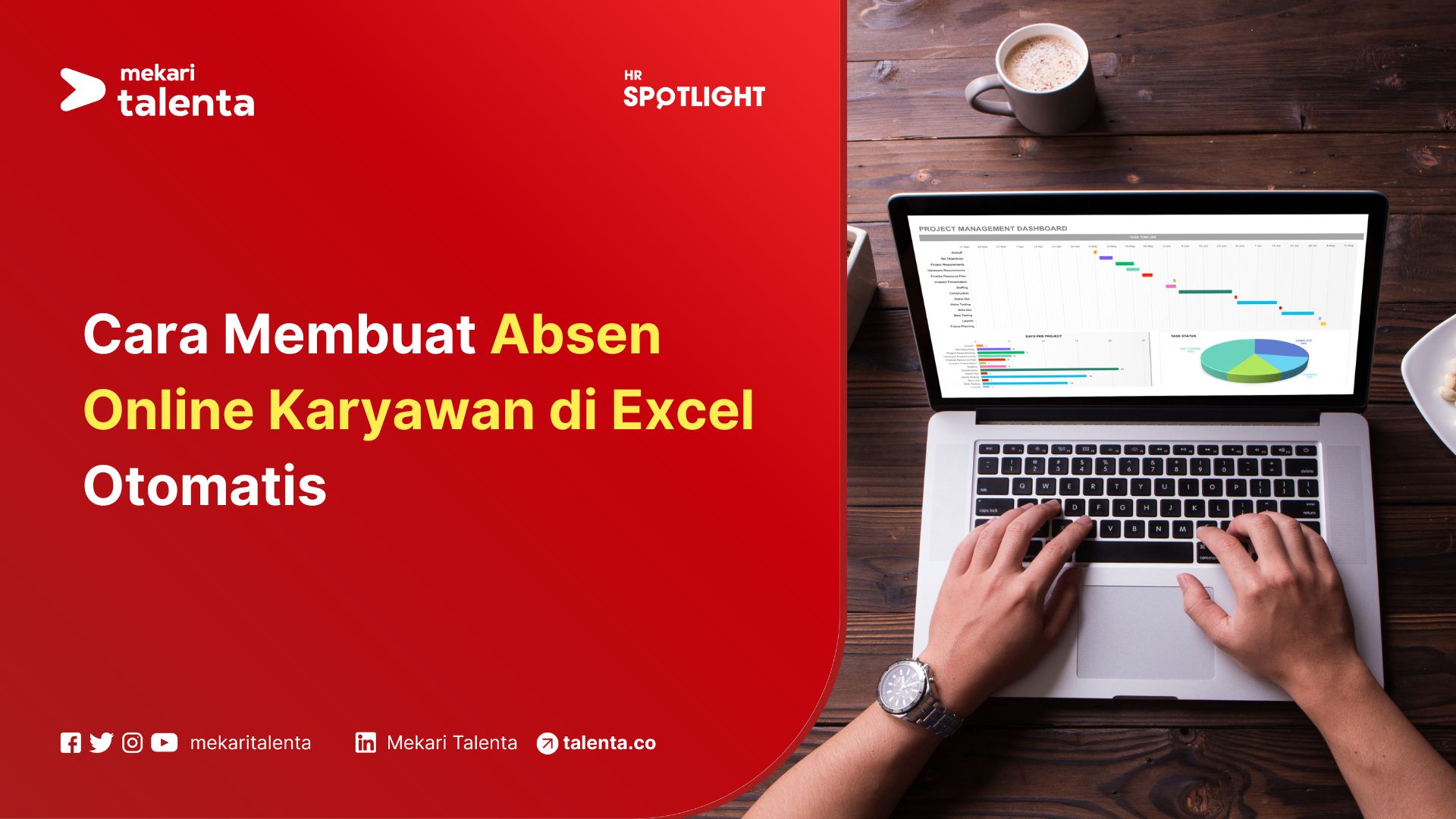 contoh absensi karyawan excel