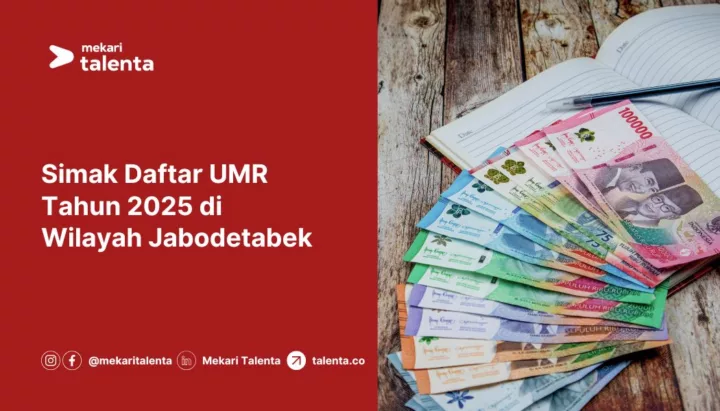 Simak Daftar UMR Tahun 2025 di Wilayah Jabodetabek