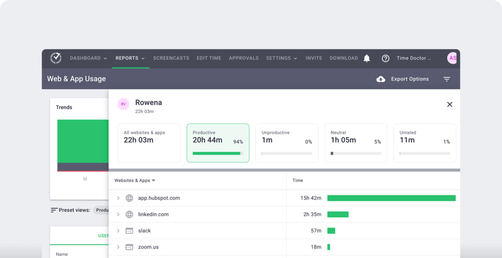 timesheet online system