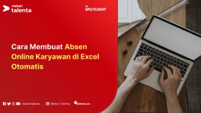 cara membuat absen karyawan di excel