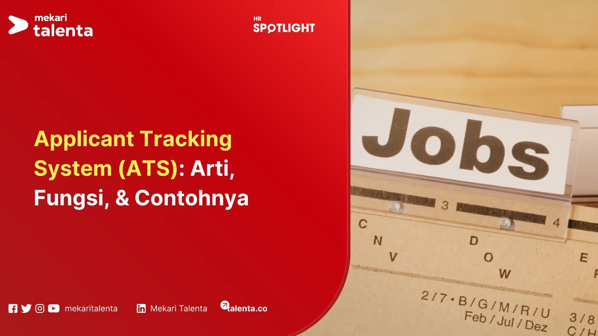 ATS applicant tracking system