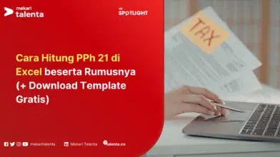 cara hitung pph 21 di excel