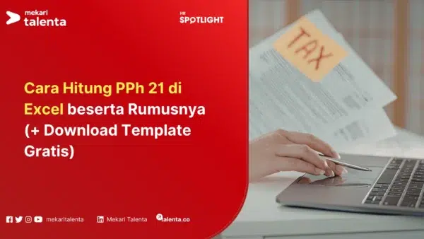 cara hitung pph 21 di excel