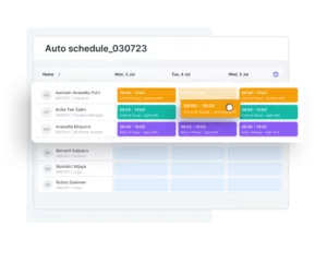 Auto Schedule | Mekari Talenta