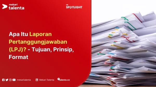 laporan pertanggungjawaban