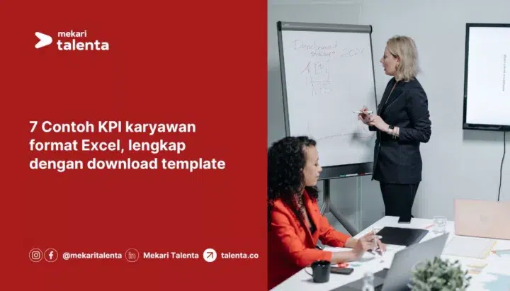 7 Contoh KPI Karyawan Format Excel, Lengkap dengan Download Template