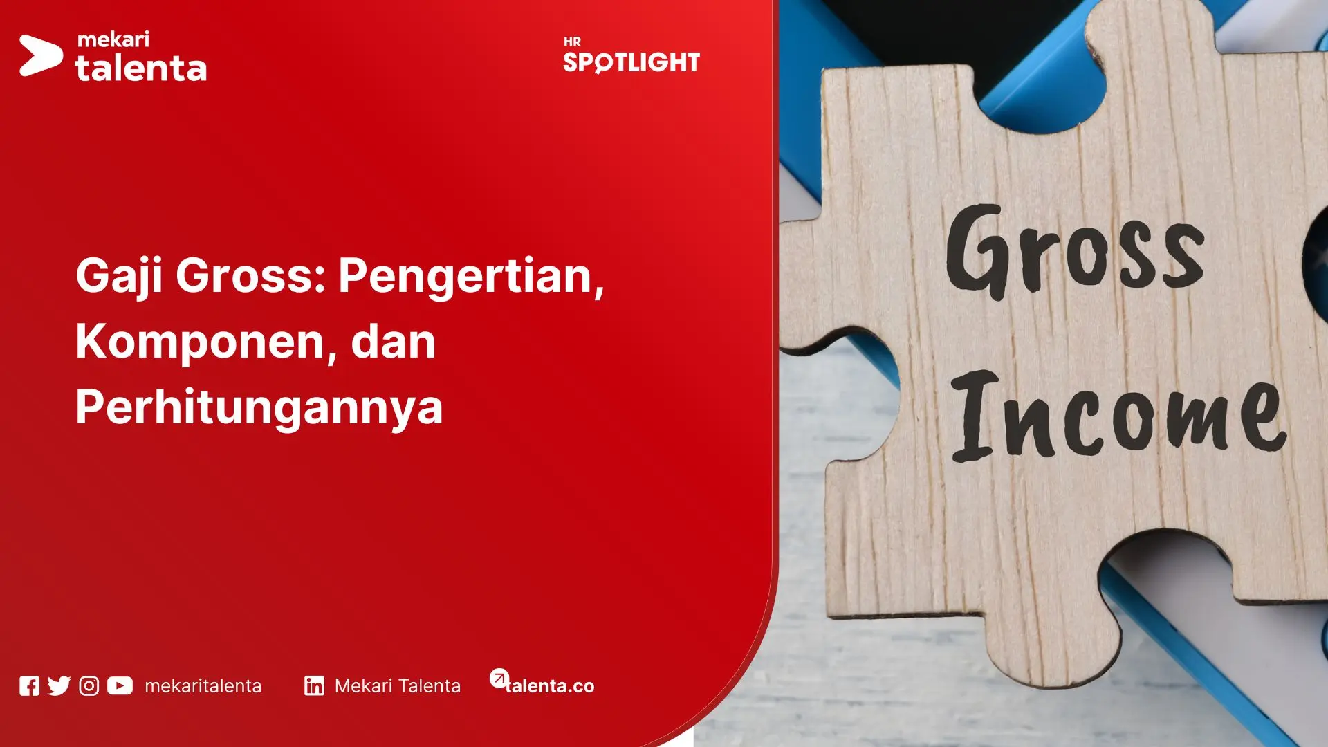 Gaji gross adalah penghasilan karyawan sebelum pajak, tunjangan, dan potongan gaji lainnya