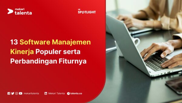 Gambar 13 Software Manajemen Kinerja Populer serta Perbandingan Fiturnya