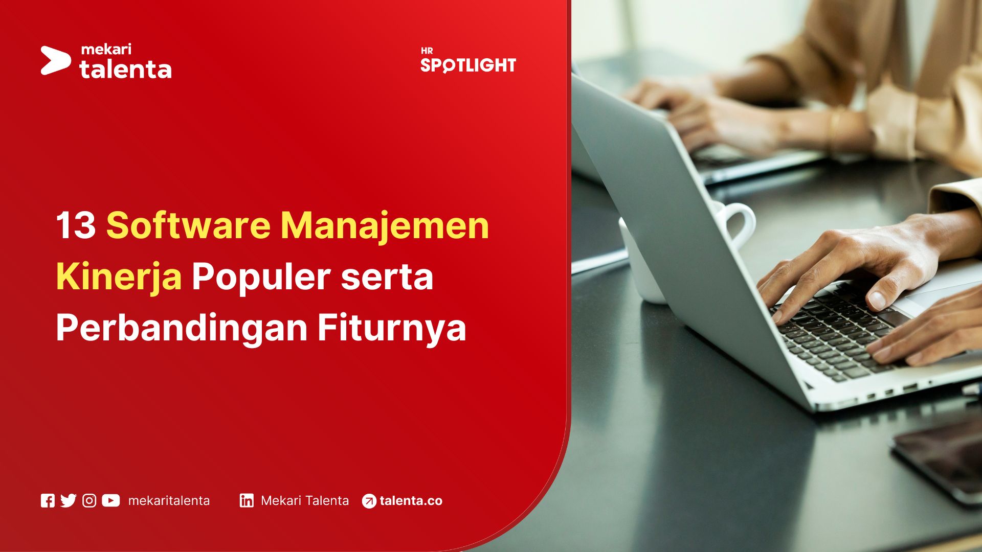 Gambar 13 Software Manajemen Kinerja Populer serta Perbandingan Fiturnya