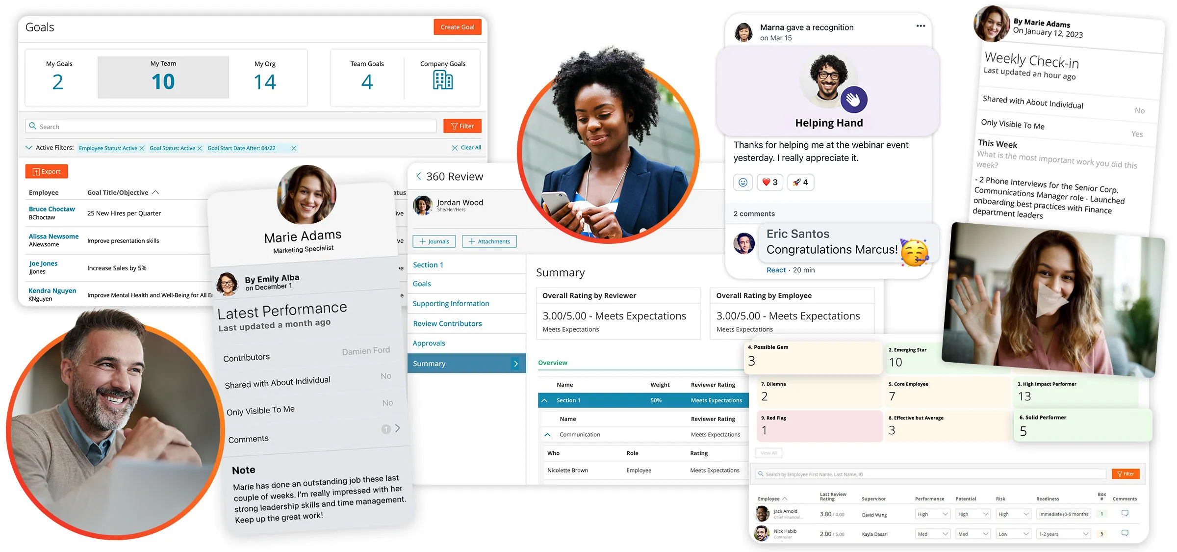 paylocity performance management image