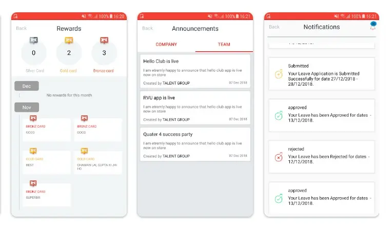 Dashboard Wifi attendance 1
