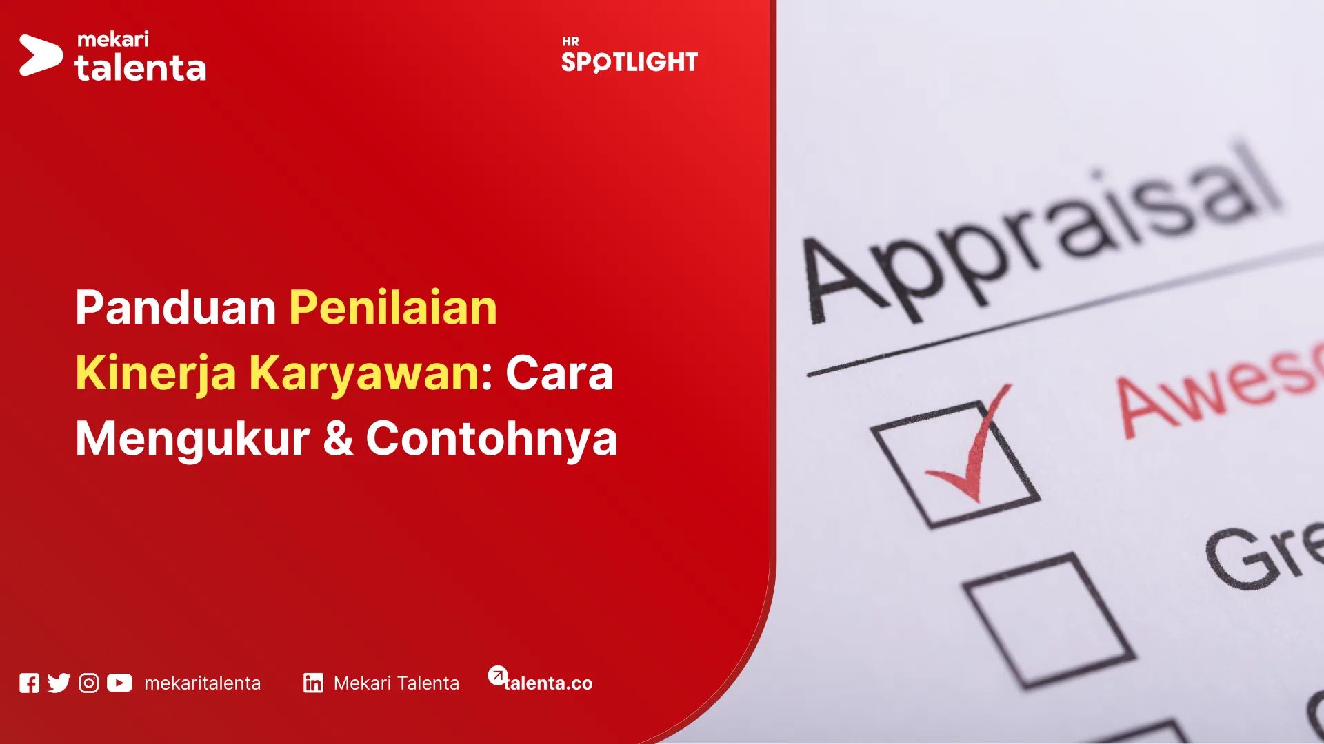 penilaian kinerja karyawan