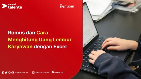 cara menghitung uang lembur karyawan dengan excel