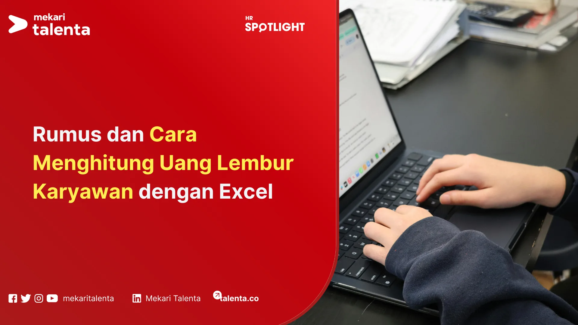 cara menghitung uang lembur karyawan dengan excel