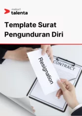 Template Surat Pengunduran Diri
