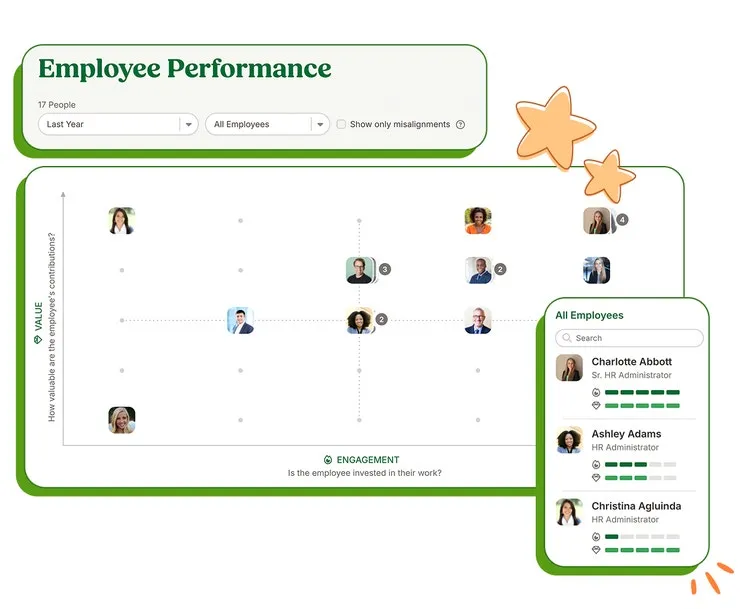 BambooHR performance management image