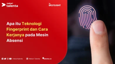 teknologi fingerprint dan cara kerjanya