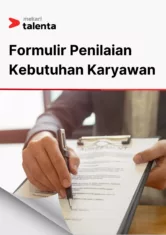 Formulir Penilaian Kebutuhan Karyawan