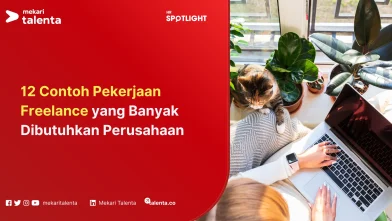 contoh kerja freelance