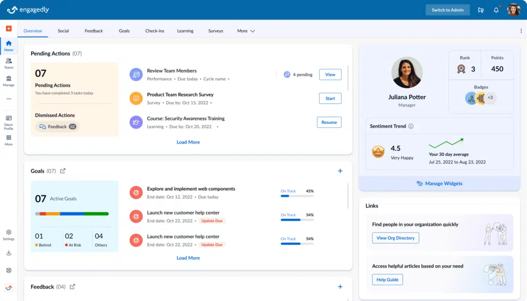 Mengenal Apa Itu Performance Management Tools